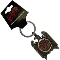 Rock Off - Silver Eagle - Porte Clefs - Gris - Onesize - Métal,Métal