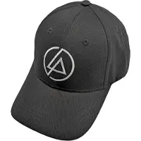 Linkin Park Unisexe, Casquette, Concentric Baseball Cap, Noir, (Taille unique)