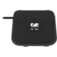 Kodak PWS-2240 Enceinte portable sans fil (6 h), Enceinte Bluetooth, Noir