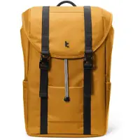 Tomtoc VintPack-TA1 22L Sac à dos pour ordinateur portable, jaune