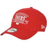 New era Casquette RETRO NFL 9TWENTY SAN FRANCISCO 49ERS hommes - Rouge - Unique