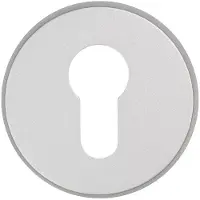 ABUS RH414 F1 Rosace de protection pour portes en bois, alu.