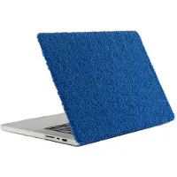 IMoshion Teddy Hard Cover pour Apple MacBook Pro 16 pouces (2021 / 2023 M3 / 2024 M4 / 2026 M5) - Cobalt Blue