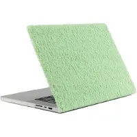 IMoshion Teddy Hard Cover pour Apple MacBook Pro 13 pouces (2020 / 2022) - Matcha Green