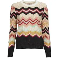 Derhy Pull JENIFER PULL femmes - Beige - EU S