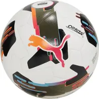 Puma Balle orange / rouge / noir / blanc