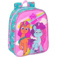 My Little Pony Cartable Magic Rose Türkis 22 x 27 x 10 cm
