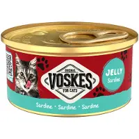Voskes pâtée en gelée aux sardines pour chat