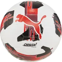 Puma Orbita 5 Fusion Football Ball Blanc 5