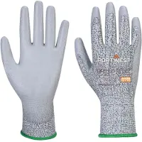 Portwest Gants anti-coupures paume PU coupure 3 Portwest A620
