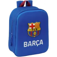 FC Barcelona Sac à dos scolaire F.C. Barcelona bleu marine 22 x 27 x 10 cm 3D