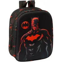 Batman Cartable Noir 3D