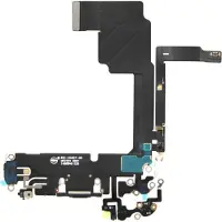 OEM Prise de charge pour iPhone 15 Pro Noir Titan Dock Connector Flex Remplacement