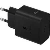 Samsung Super Fast Charging Chargeur 45 W Noir + Câble USB-C 1,8 m Matière Synthétique Noir