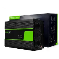 Green Cell Convertisseur De Puissance Inv19 1500w