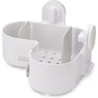 Joseph Joseph Support de douche d'angle avec ventouse