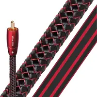 AudioQuest Red River Câble audio RCA - 1m (par paire) (1 m, Câbles Cinch)