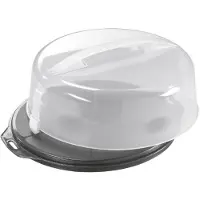 Alpfa Conteneur à gâteaux 'Torten-Safe, Boîte à gâteau, Gris