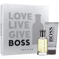 HUGO BOSS Boss Bottled No.6 Set idée Eau de toilette 50 ml gel douche 100 ml - 50 ml