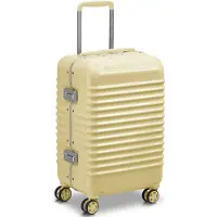 Delsey PARIS trolley Bastille 2.0 4DR Cabin Trolley 55 Pale Yellow jaune clair
