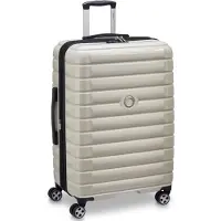 Delsey PARIS trolley Shadow 5.0 4DR Expandable Trolley 75 Ivory écru
