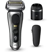 Braun Rasoir Series 9 Pro+ SmartCare 9567cc Wet&Dry, argenté