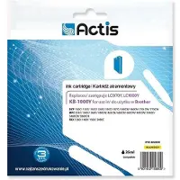 Actis Encre KB-1000Y (remplace Brother LC1000Y/LC970Y ; Standard ; 36 ml ; jaune)