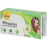 Priorin contre la Chute des Cheveux 60 pc(s) Capsule(S)