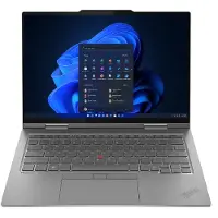 Lenovo ThinkPad X1 2-in-1 Gen 9 Processeur Intel Core Ultra 7 155U coeurs E jusqu'à 3,80 GHz coeurs P jusqu'à 4,80 GHz, Windows 11 Professionnel 64, 1 To SSD Performance TLC Opal - 21KE0088FR