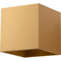 Sollux Applique QUAD 1 or 1xG9 8W acier 10x12.5x10cm