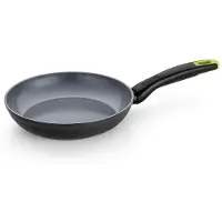 Pinti Monix MONIX Eco Nature poêle à frire 22 cm, aluminium forgé recyclé, céramique antiadhésive renforcée, convient à tous les types de cuisson et à l'induction