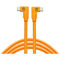 Tether Tools TetherPro USB-C angle droit orange 4,6m