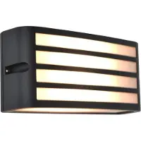 Lutec Lampe murale Zebra anthracite
