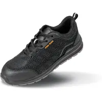 Result WORK-GUARD All Black Safety Trainer