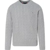Tommy Hilfiger Pull-over 'Classic' gris chiné