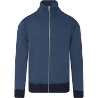 Tommy Hilfiger Cardigan Mouliné Marine