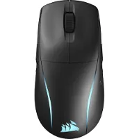 Corsair M75, pour droitiers et gauchers, optique, sans fil RF, 26 000 DPI, noir
