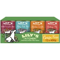 Lily's Kitchen Menus sans céréales Lily’s Kitchen 400 g pour chien