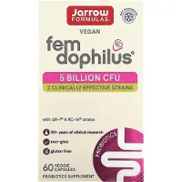 Jarrow Formulas Fem Dophilus, 5 Milliards de CFU - 60 gélules