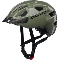 Cratoni casque cycliste C-Swift olive glossy taille UNI 53 à 59cm