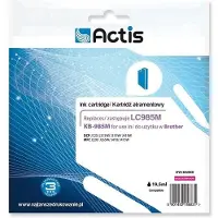 Actis Cartouche d'encre KB-985M (remplace Brother LC985M ; Standard ; 19,5 ml ; magenta)