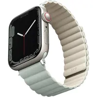 Uniq Bracelet Revix réversible Apple Watch | 38/40/41/42 mm - Sage / Beige