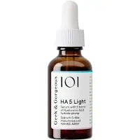 Geek & Gorgeous HA 5 Light Sérum d'acide hyaluronique 30 ml (1)