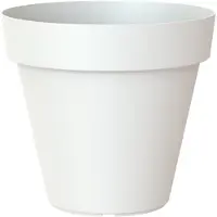 Artevasi Pot De Fleurs Capri - 50 Cm - Blanc