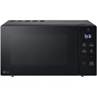 LG MH7032JAS Noir Micro-ondes avec grill Surface plate 30 L 900 W