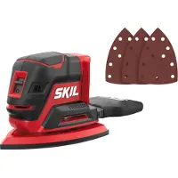 Noname Cordless triangular sander 3715CA, 20 V
