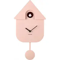 Karlsson Coucou MODERNE CUCKOO rose pâle | 41x22cm