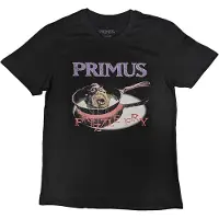 Ginza.se Hommes, T-shirt, Frizzle Fry, Noir, (L)