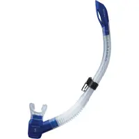 SCUBAPRO Spectra Diving Snorkel Clair,Bleu