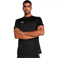 Puma Teamgoal Maillot Hommes Manches Courtes - Noir